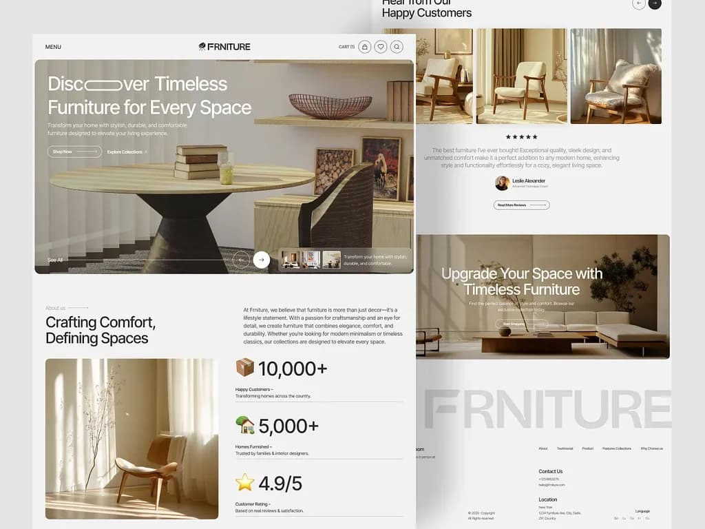 Woodo - Online furniture store
