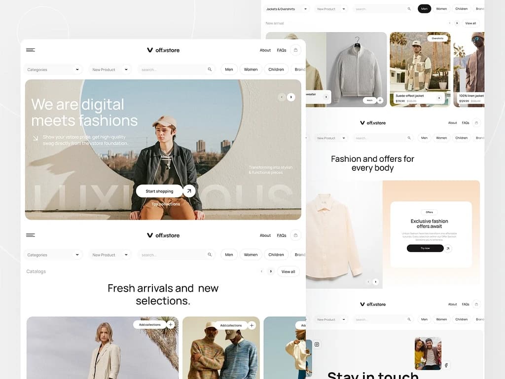 Woodo - Online furniture store